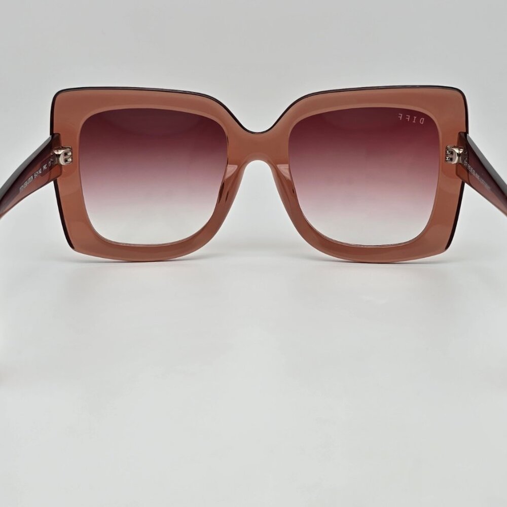 Diff Eyewear Vanessa Dusk Frame Dusk Gradient Len… - image 6